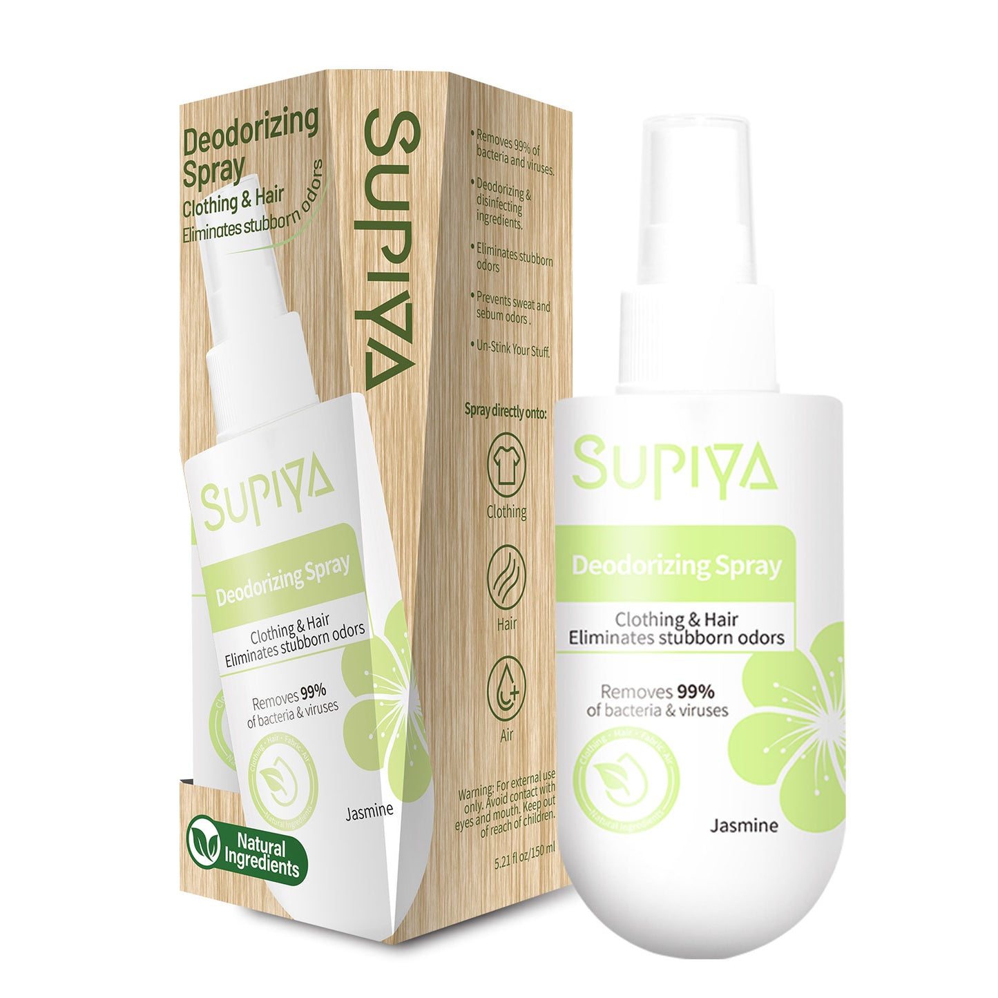 Deodorizing Spray - Jasmine