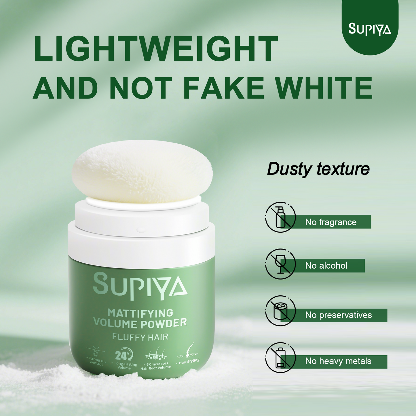 Mattifying Volume Powder (Fluffy Hair)