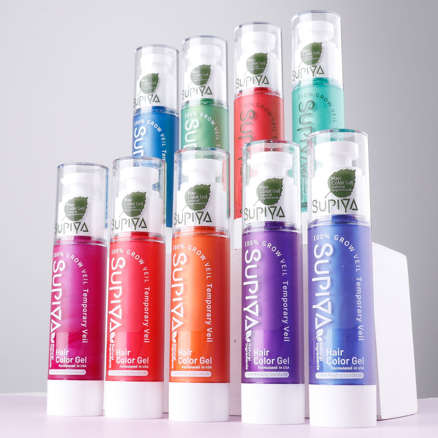 Hair Color Gel #XC201