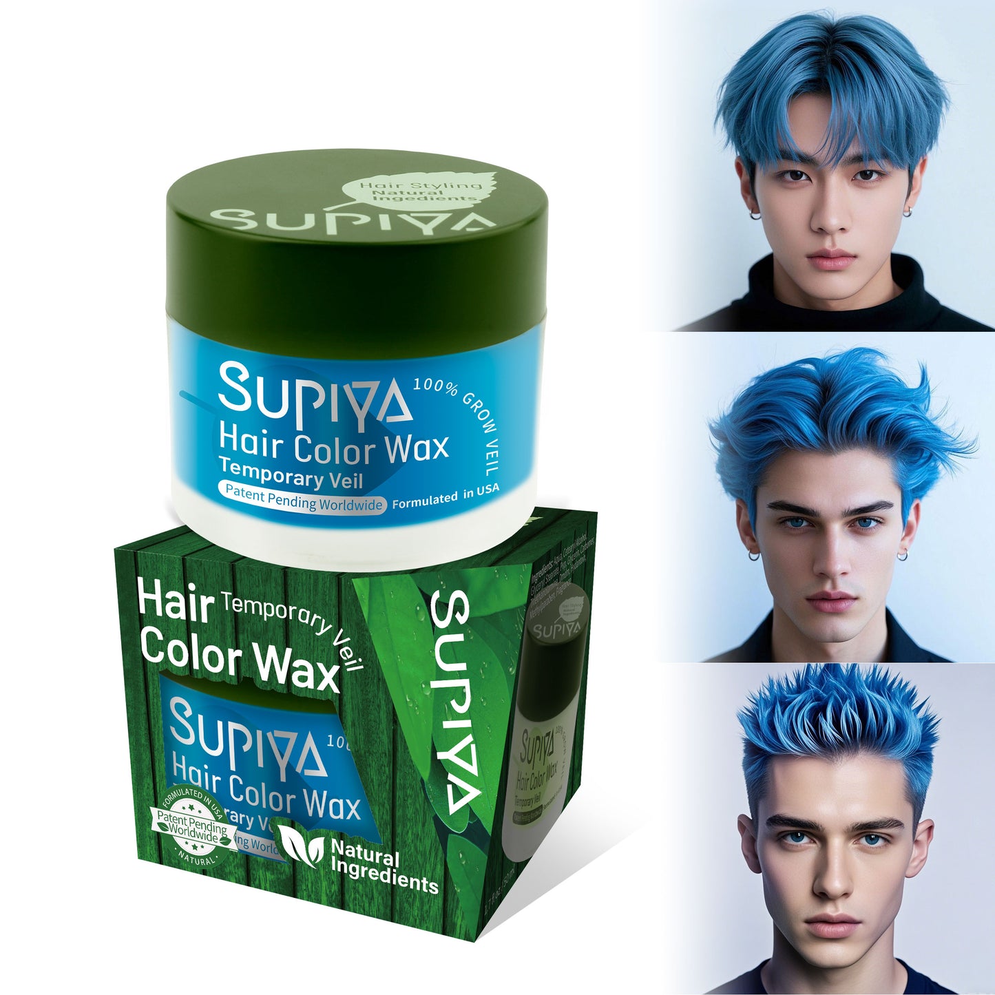 Hair Color Wax #10