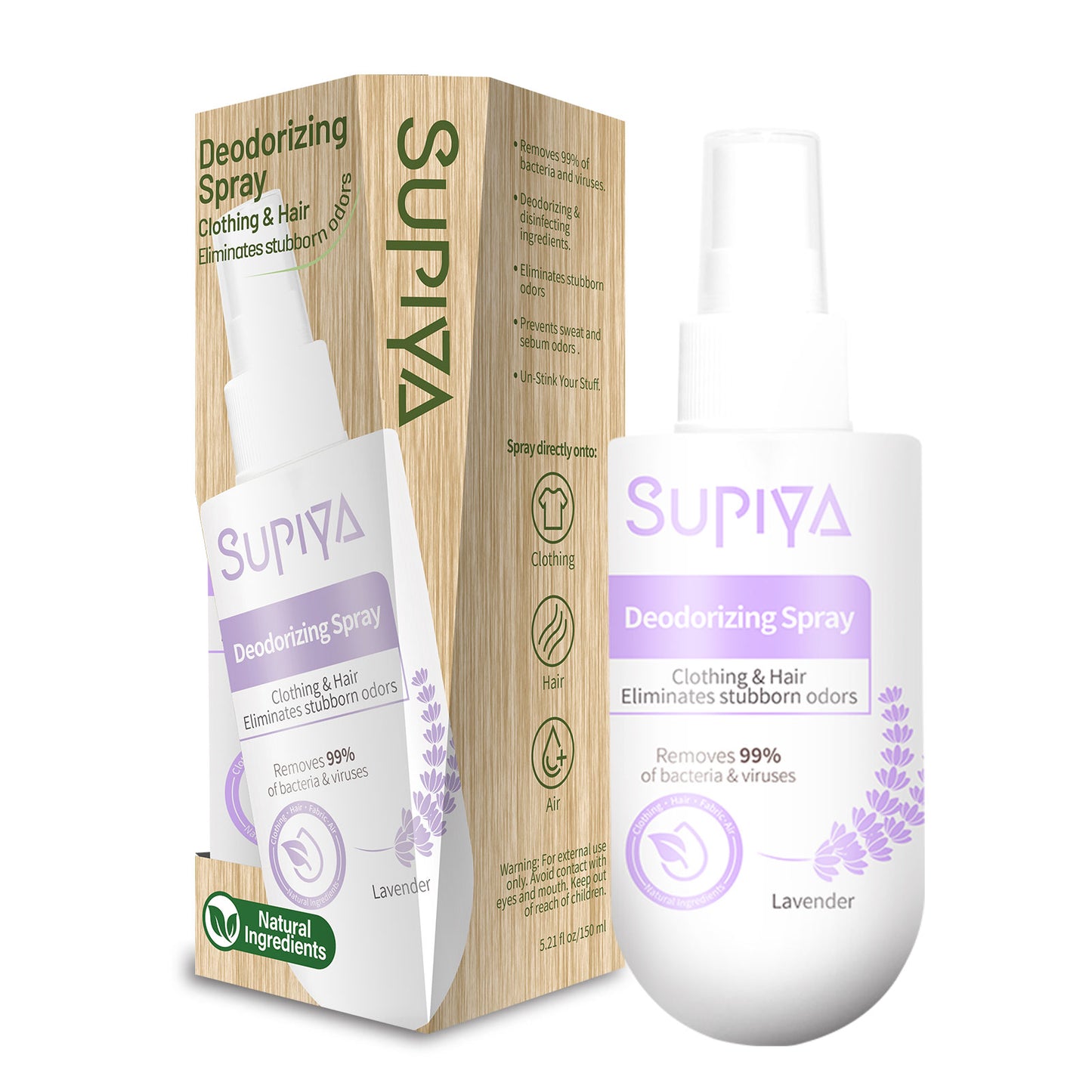 Deodorizing Spray - Lavender