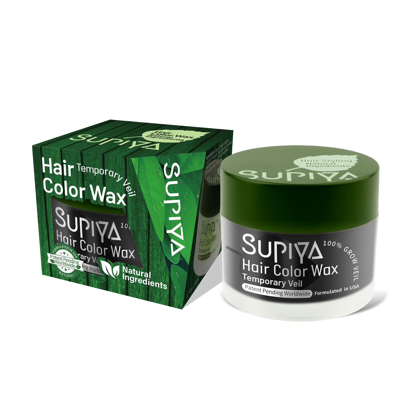 Hair Color Wax #01