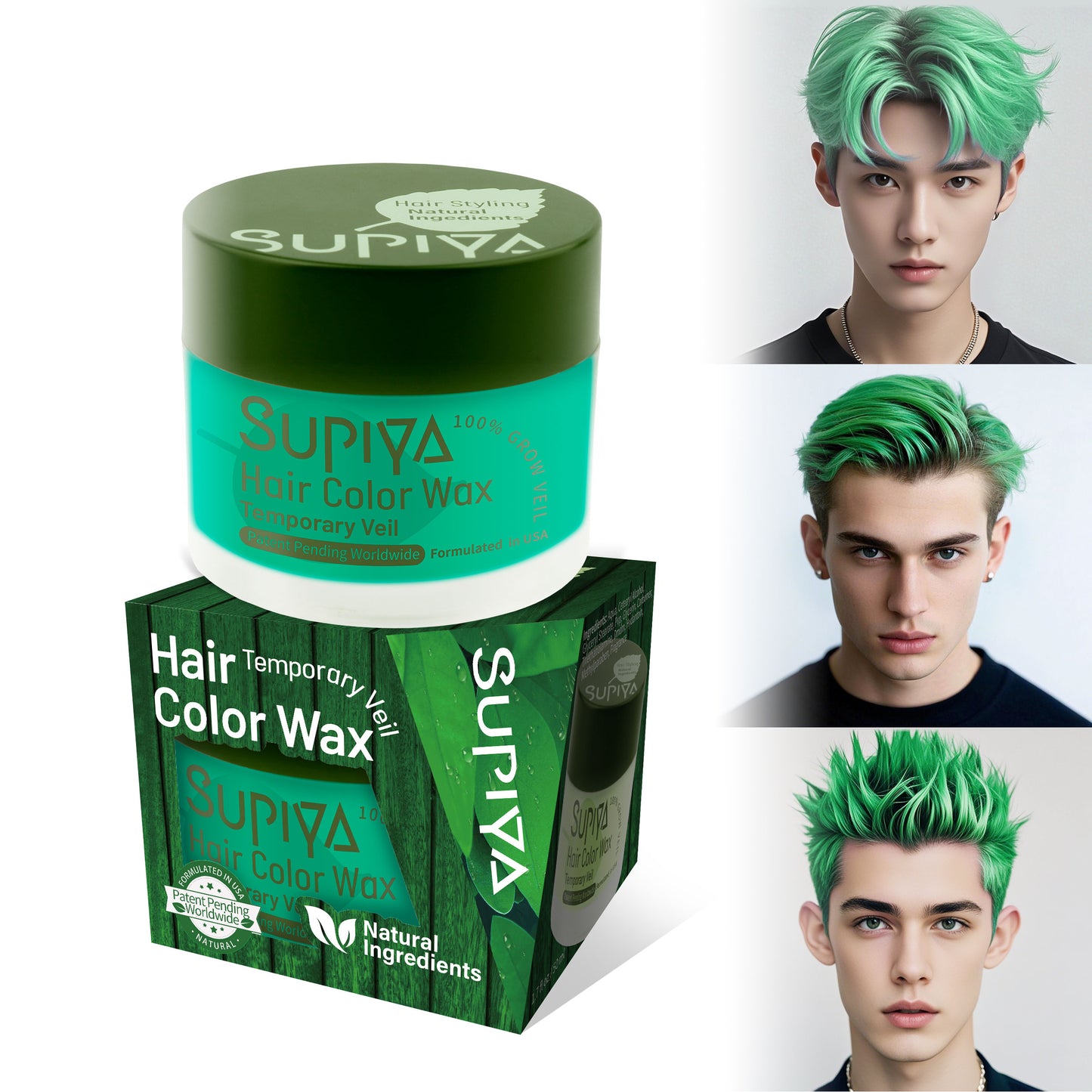 Hair Color Wax #20