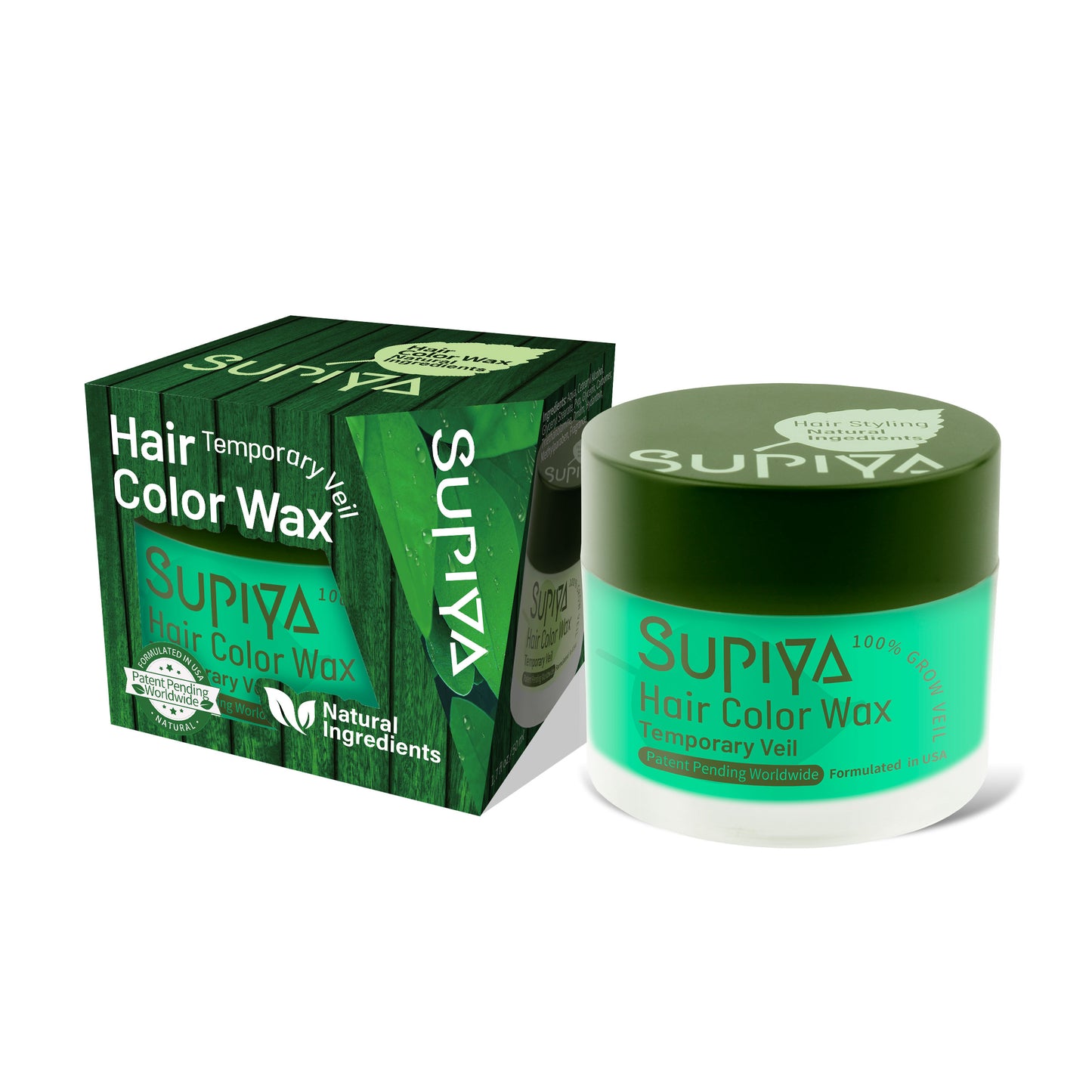 Hair Color Wax #20W