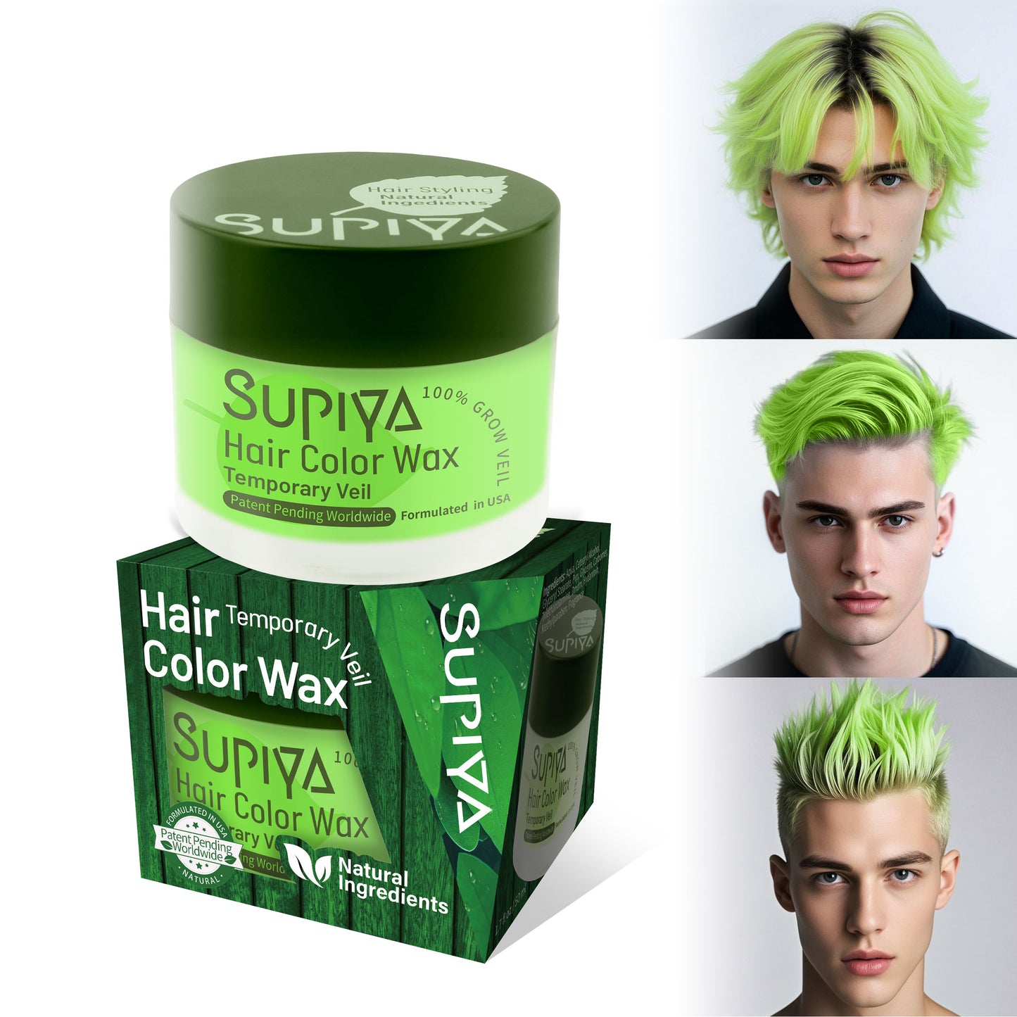Hair Color Wax #21W