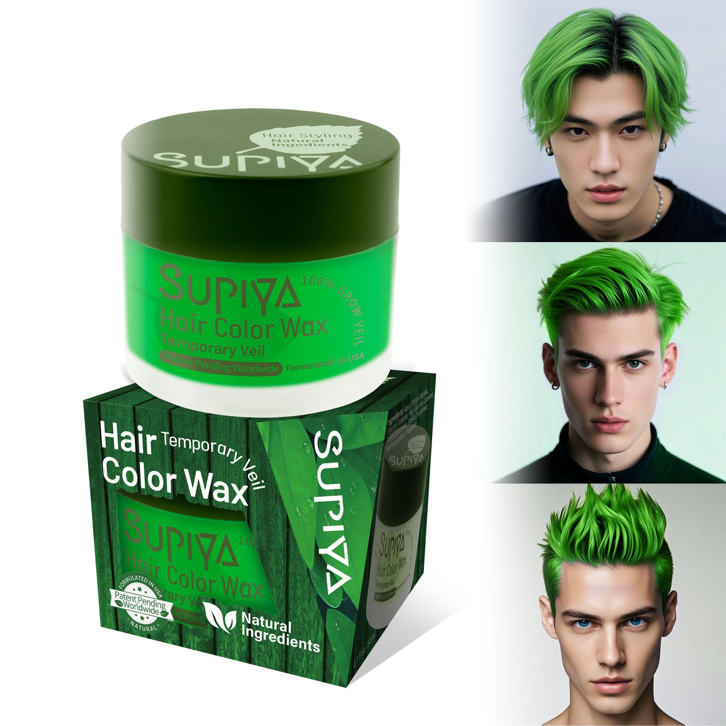 Hair Color Wax #25