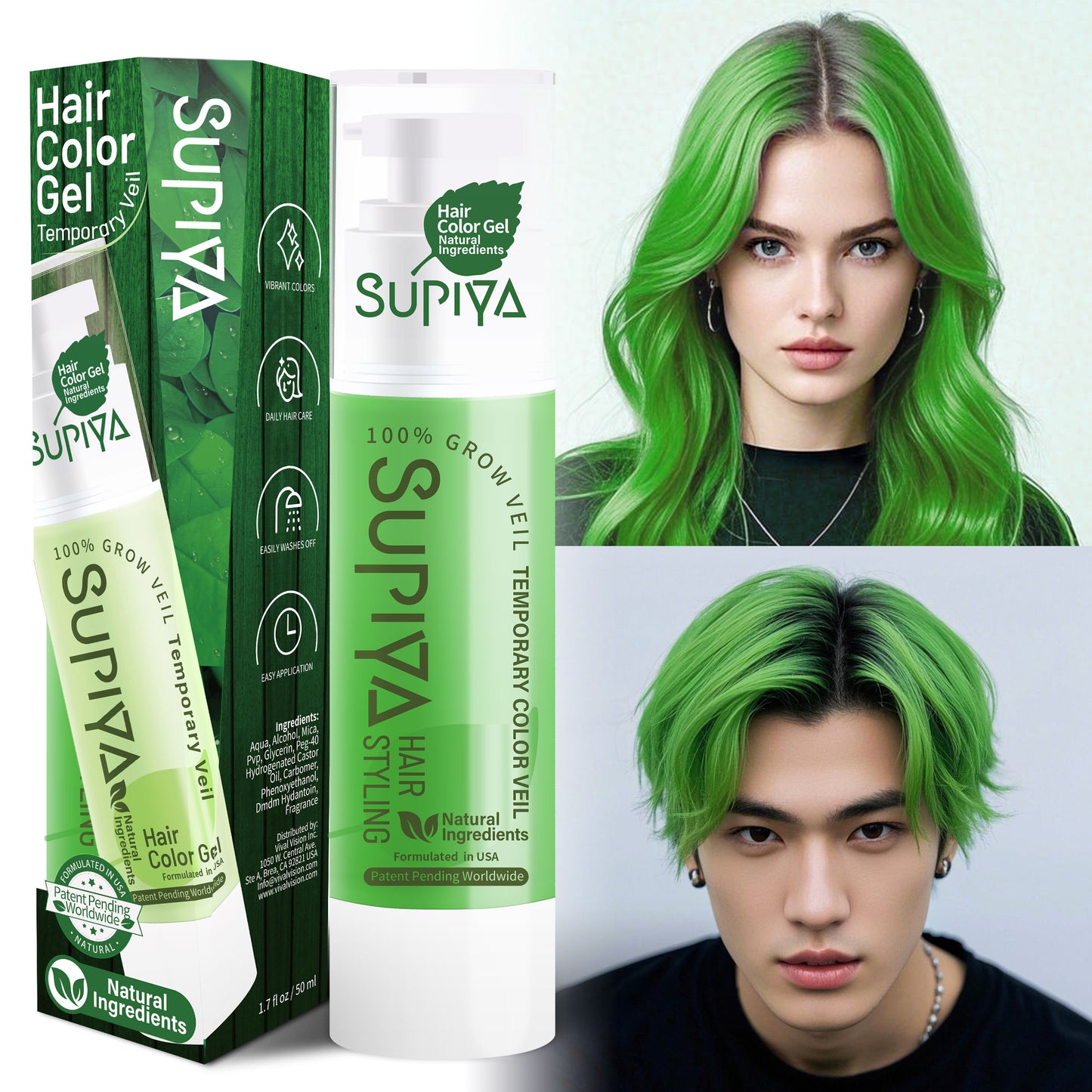 Hair Color Gel #25