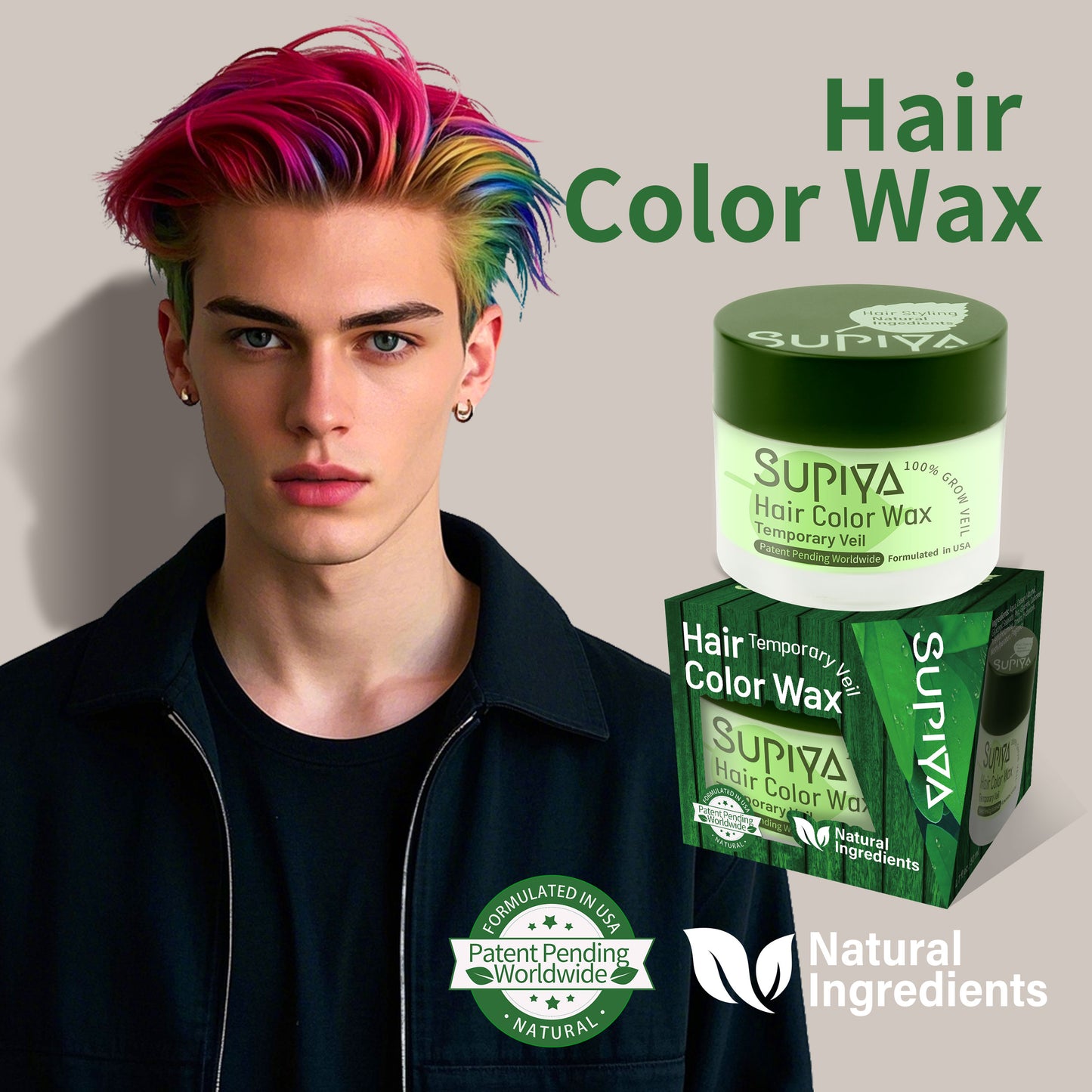 Hair Color Wax #73