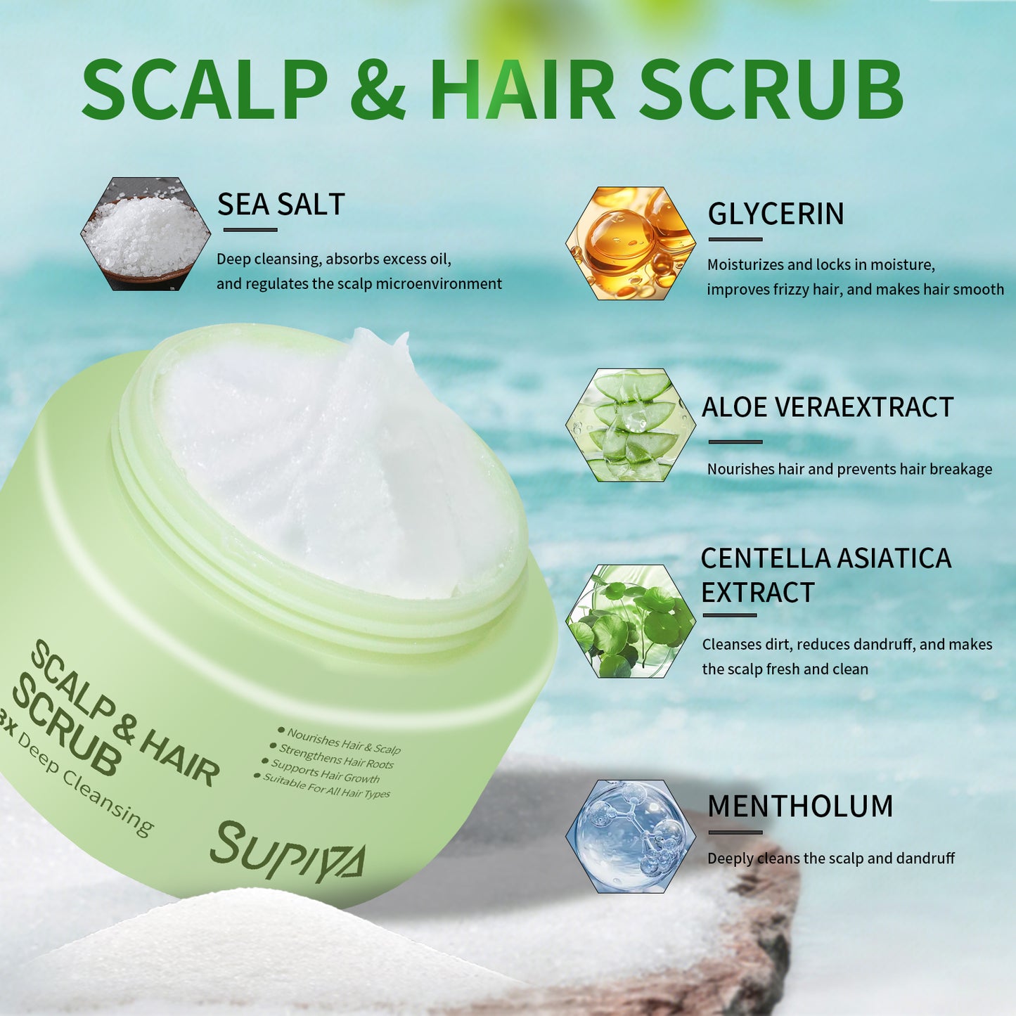 Scalp & Hair Scrub