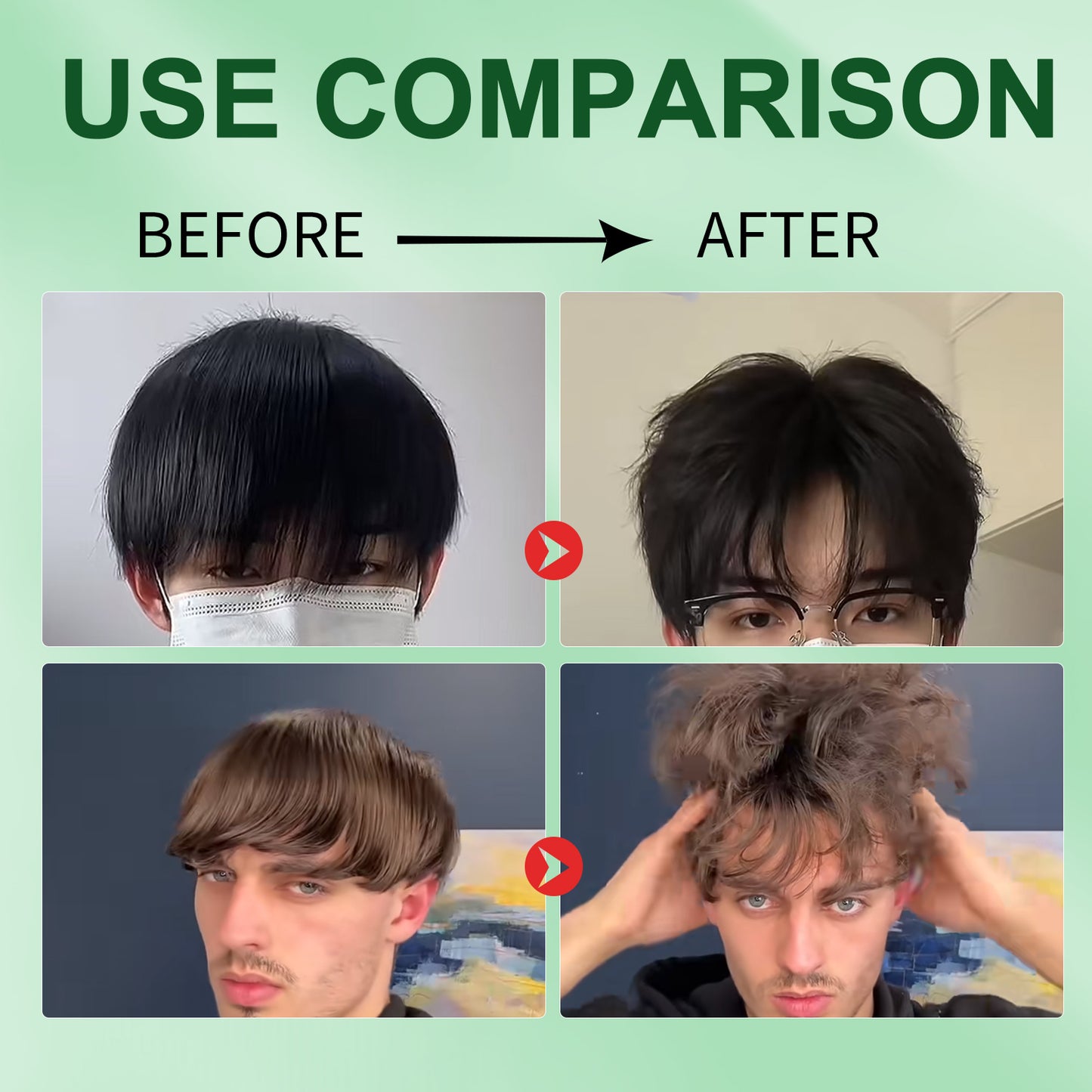 Mattifying Volume Powder (Fluffy Hair)