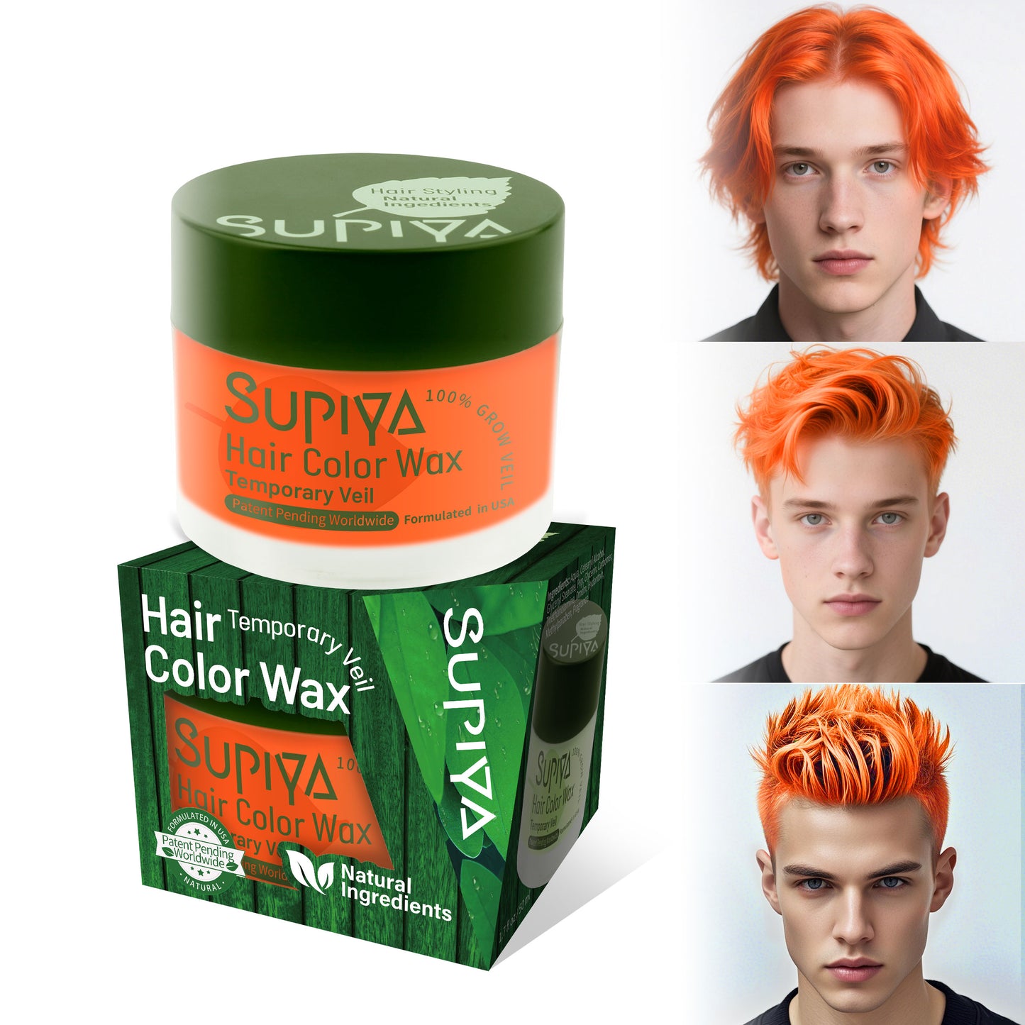 Hair Color Wax #37W