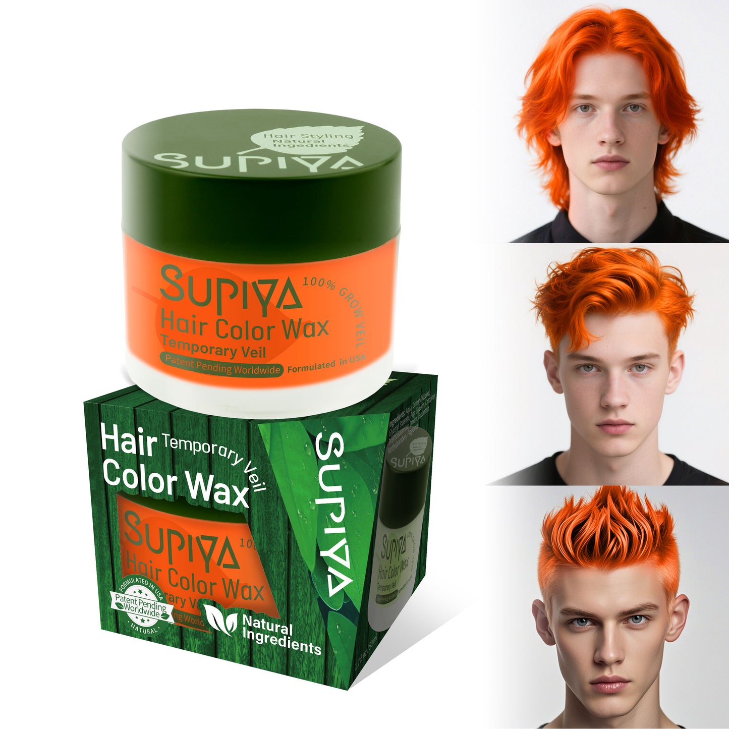 Hair Color Wax #45