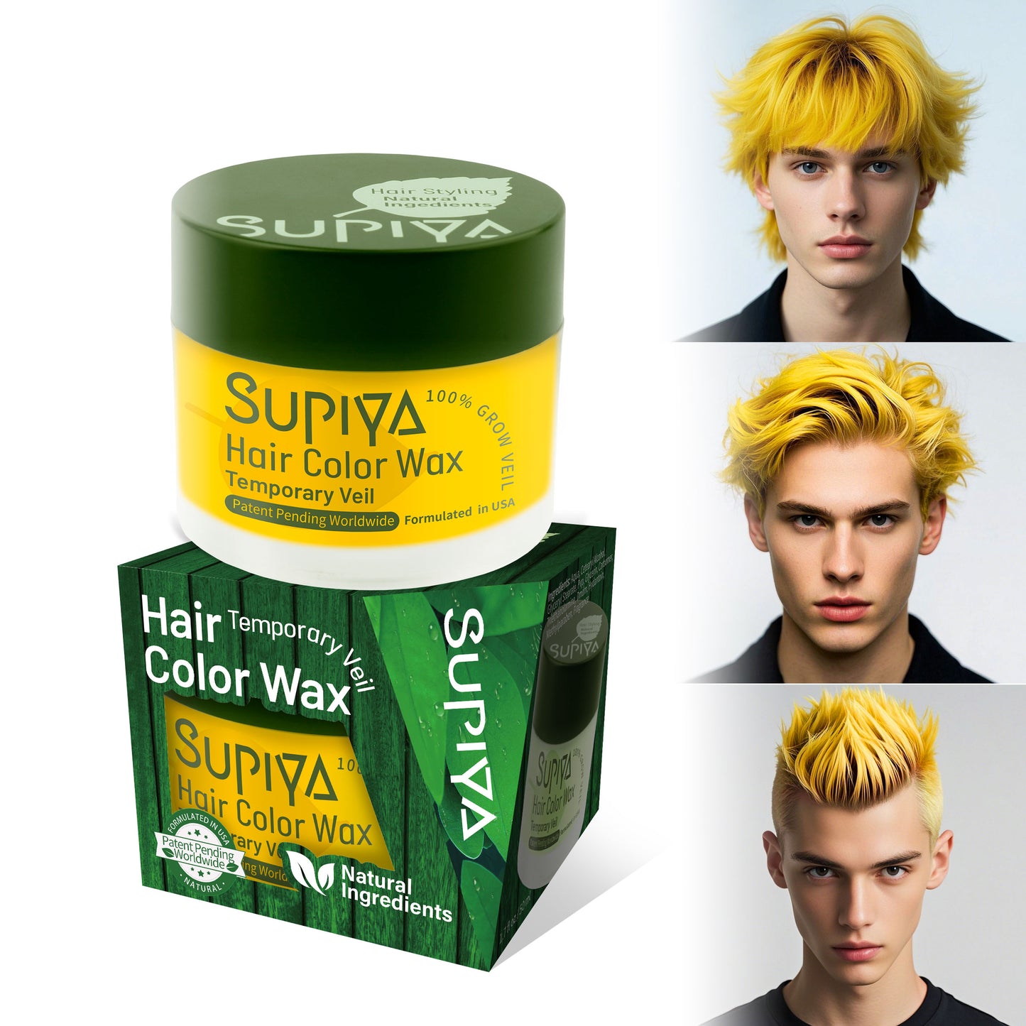 Hair Color Wax #53