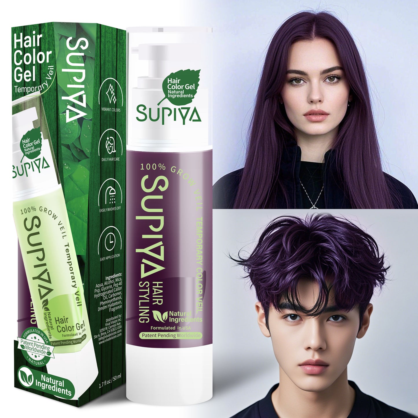Hair Color Gel #05