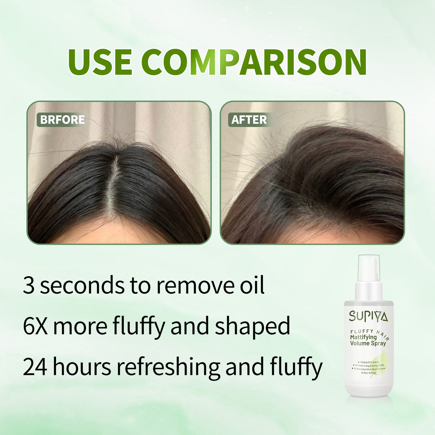 Mattifying Volume Spray