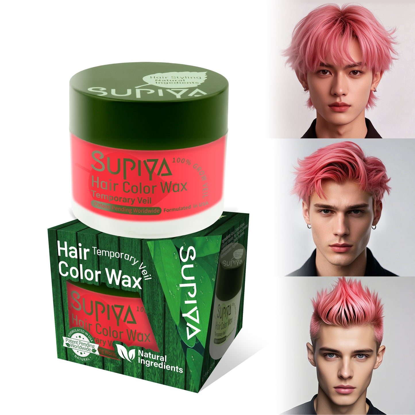 Hair Color Wax #68W