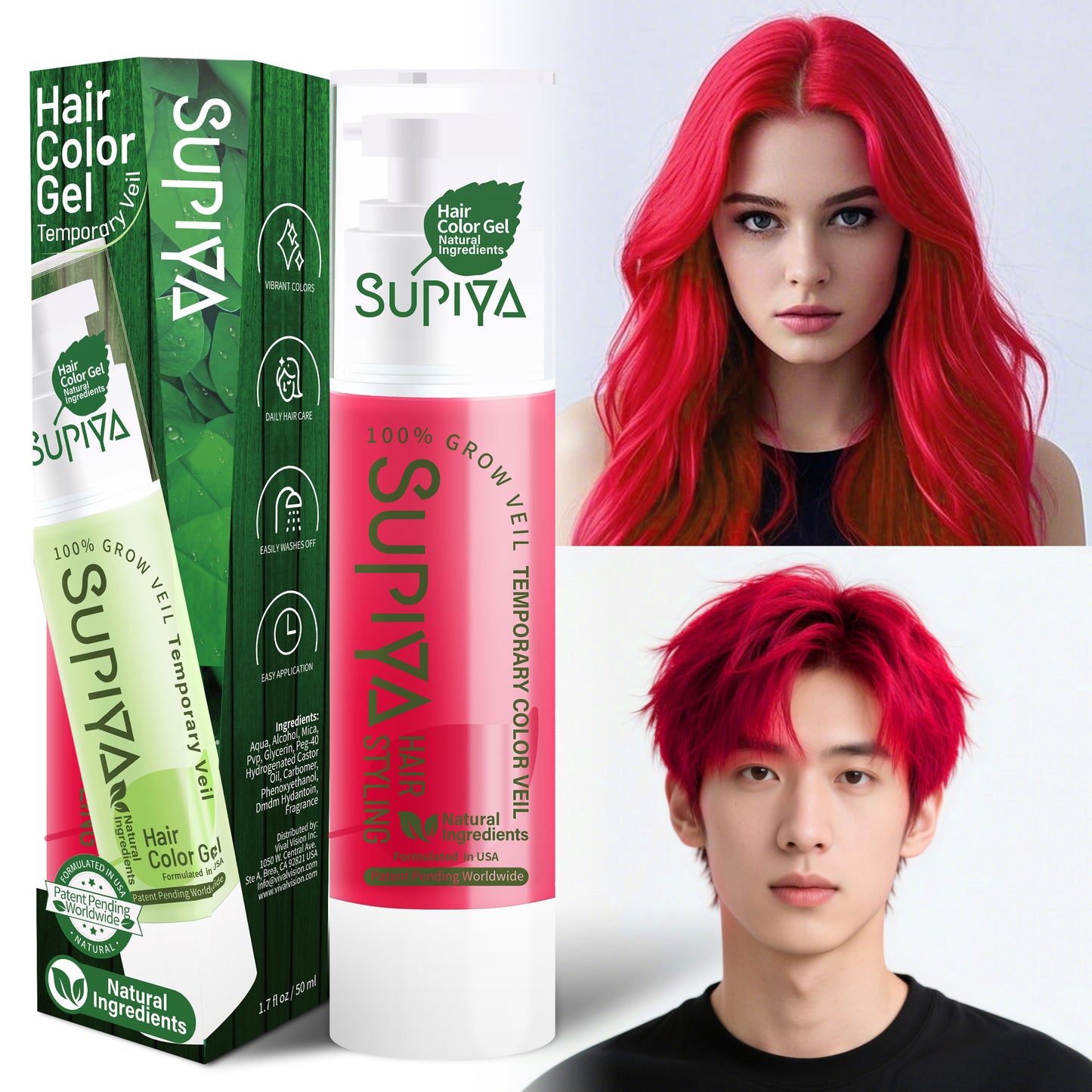 Hair Color Gel #68