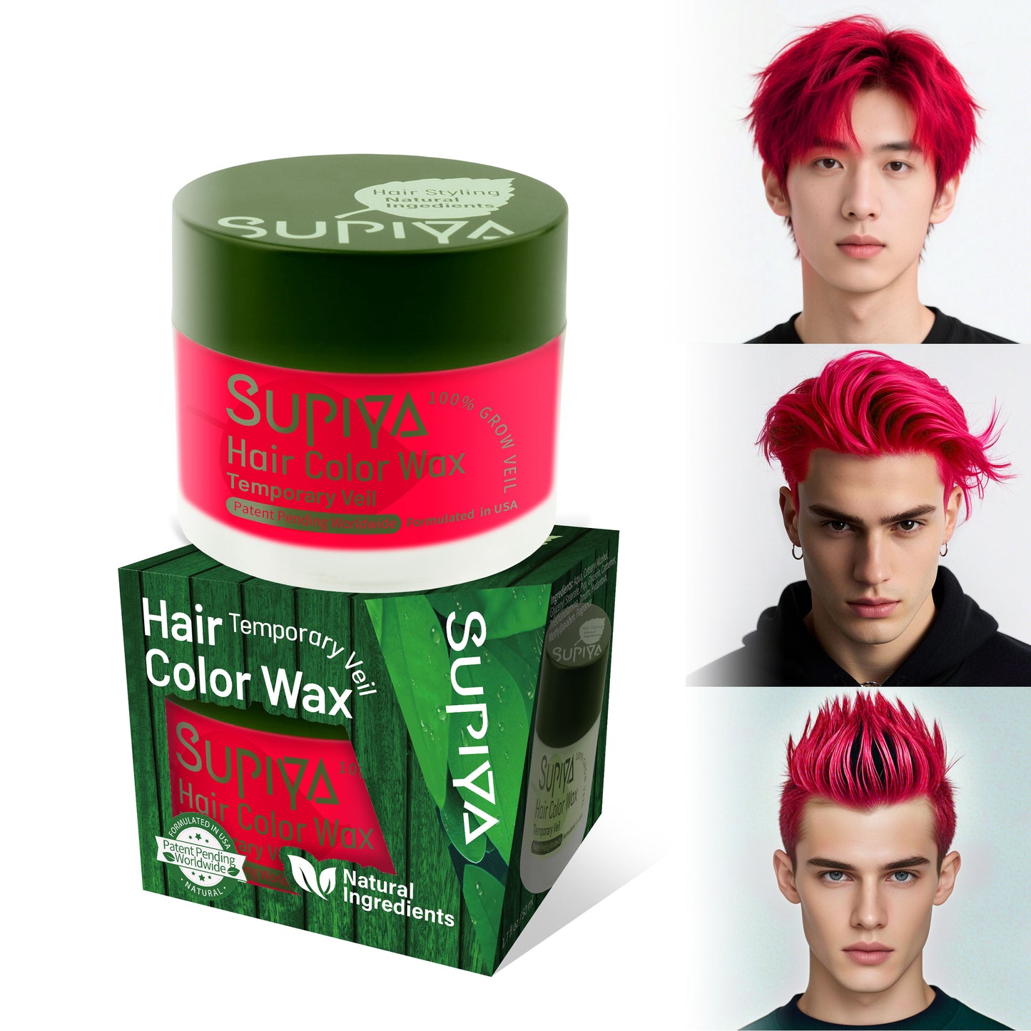 Hair Color Wax #68