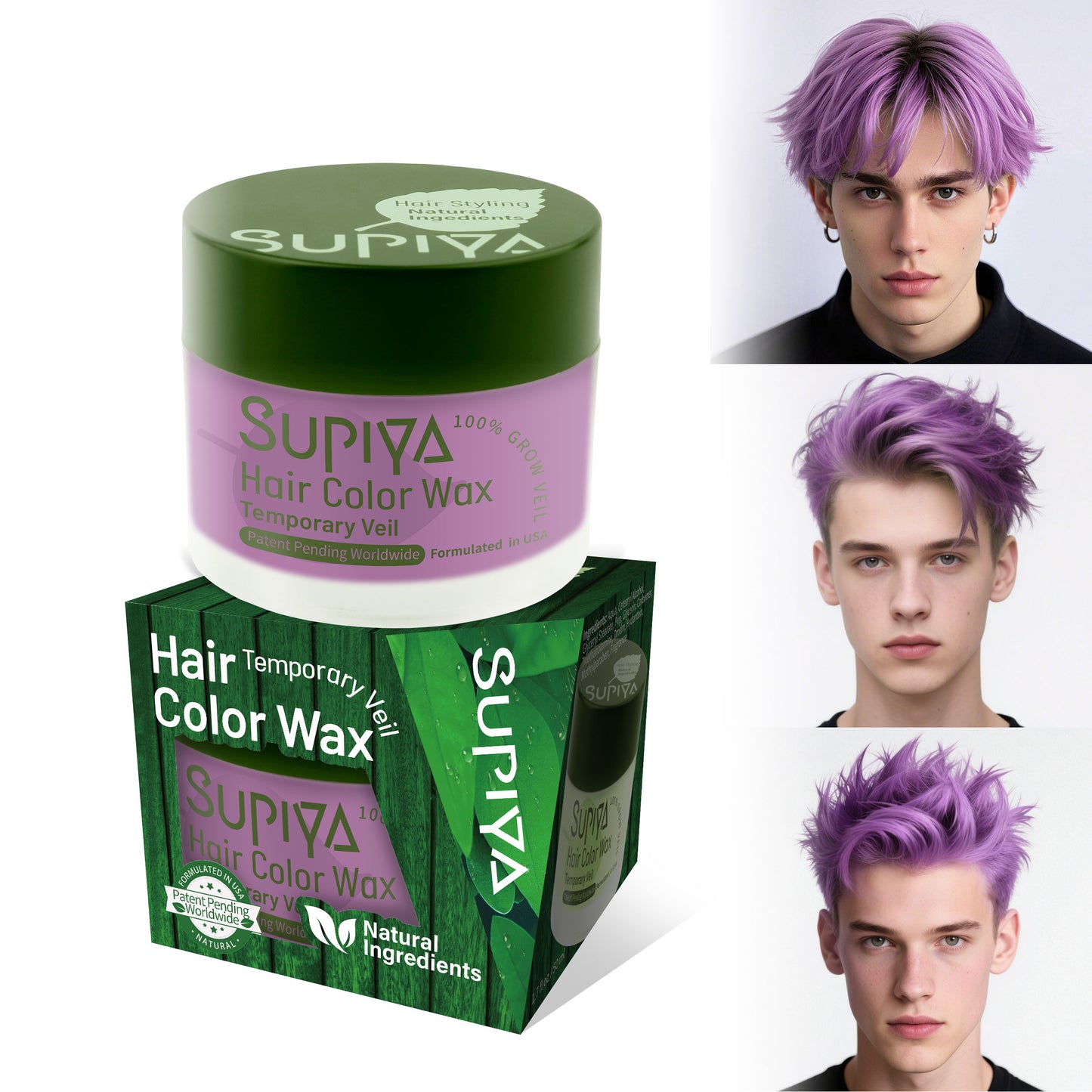 Hair Color Wax #69W