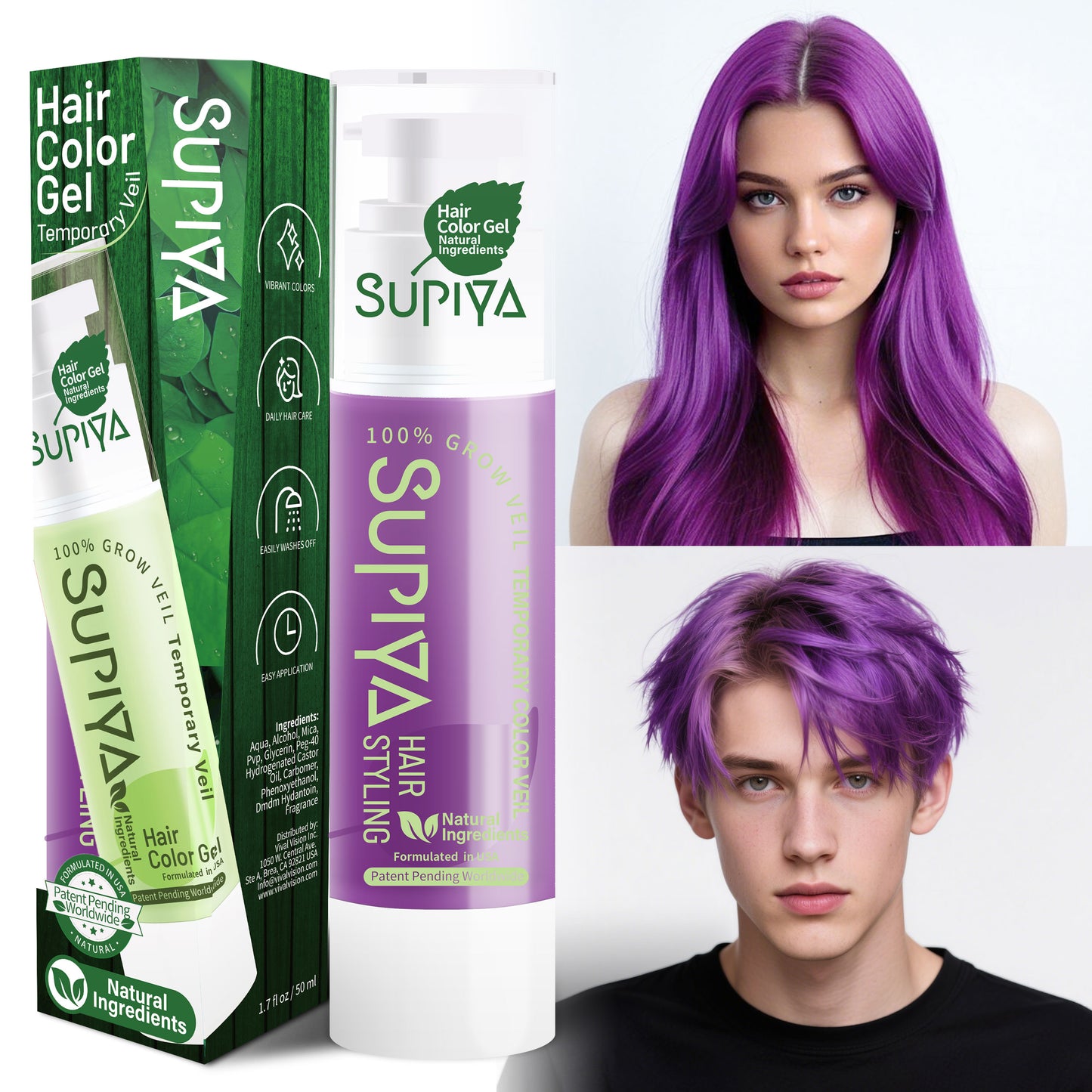 Hair Color Gel #69