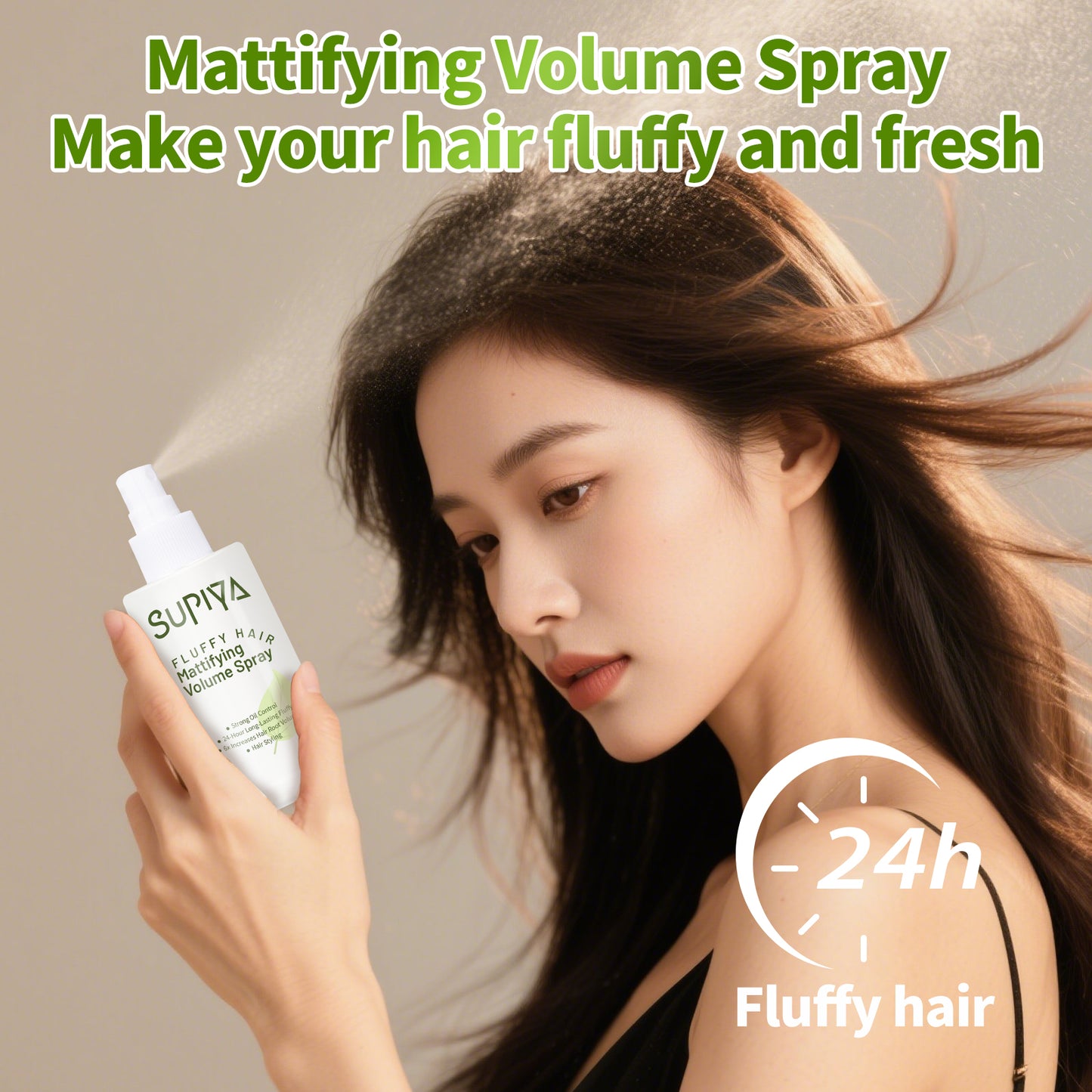 Mattifying Volume Spray
