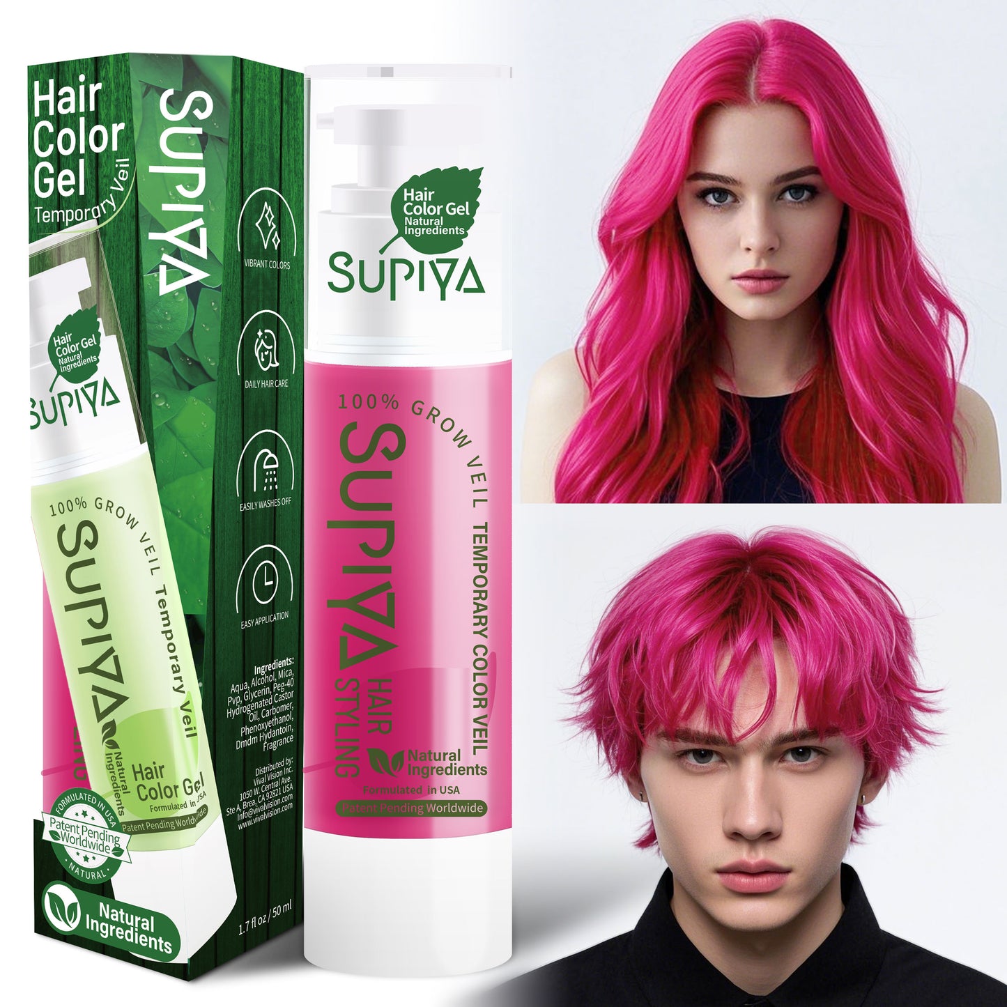 Hair Color Gel #70