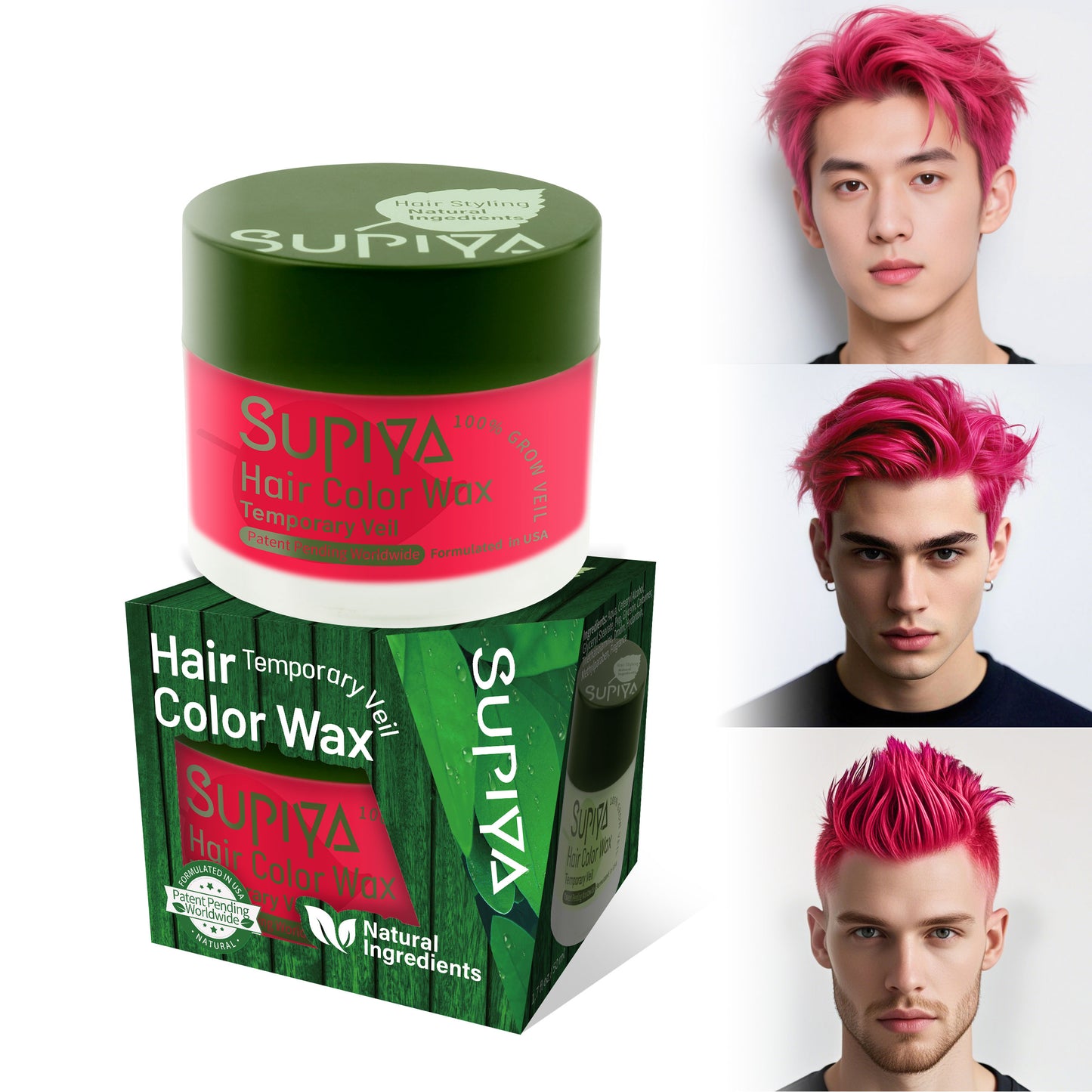 Hair Color Wax #71