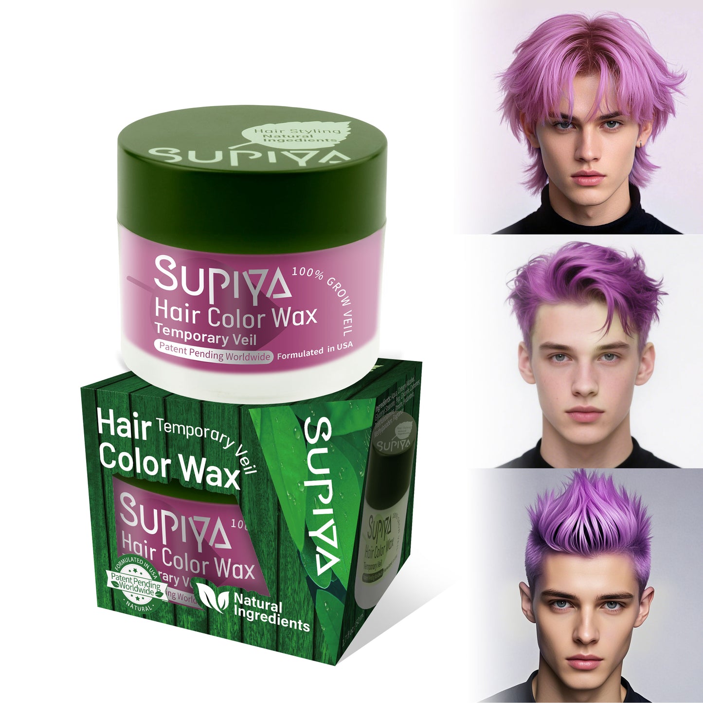 Hair Color Wax #73