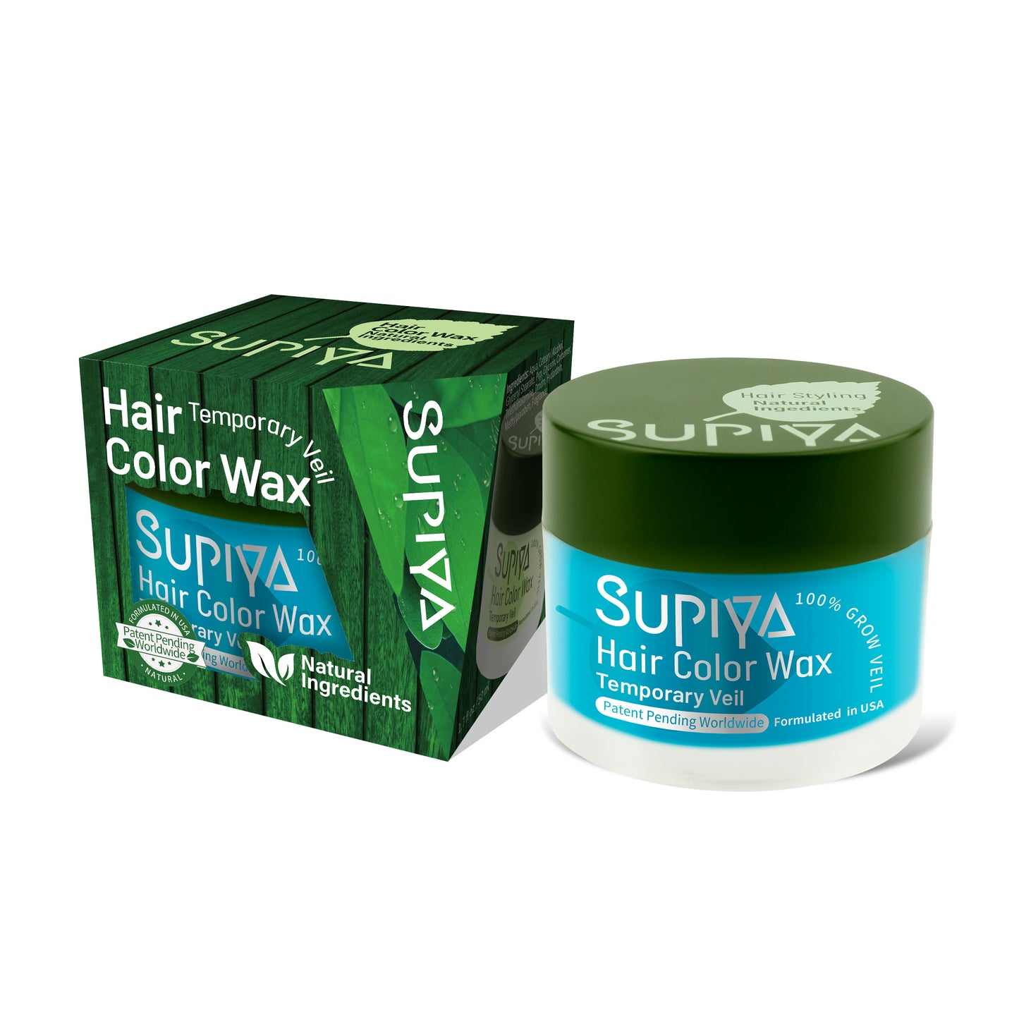 Hair Color Wax #07W
