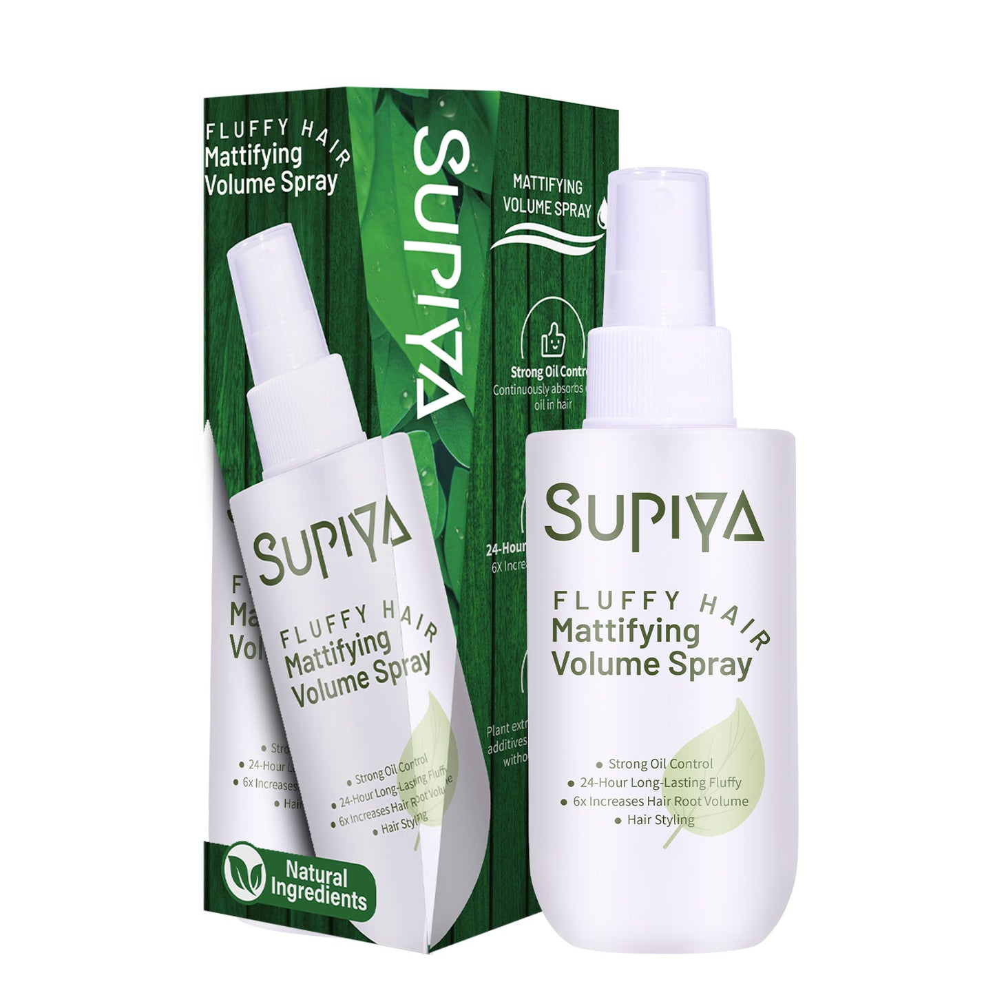 Mattifying Volume Spray