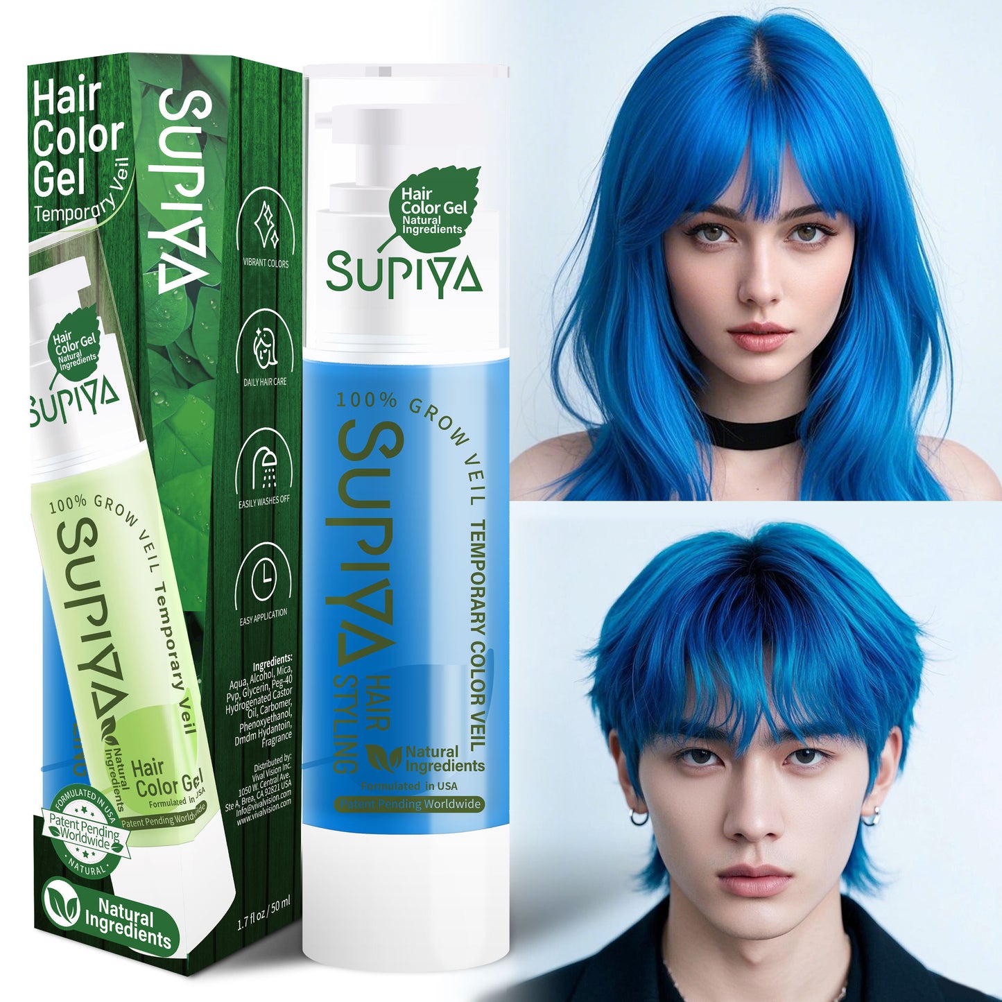 Hair Color Gel #07