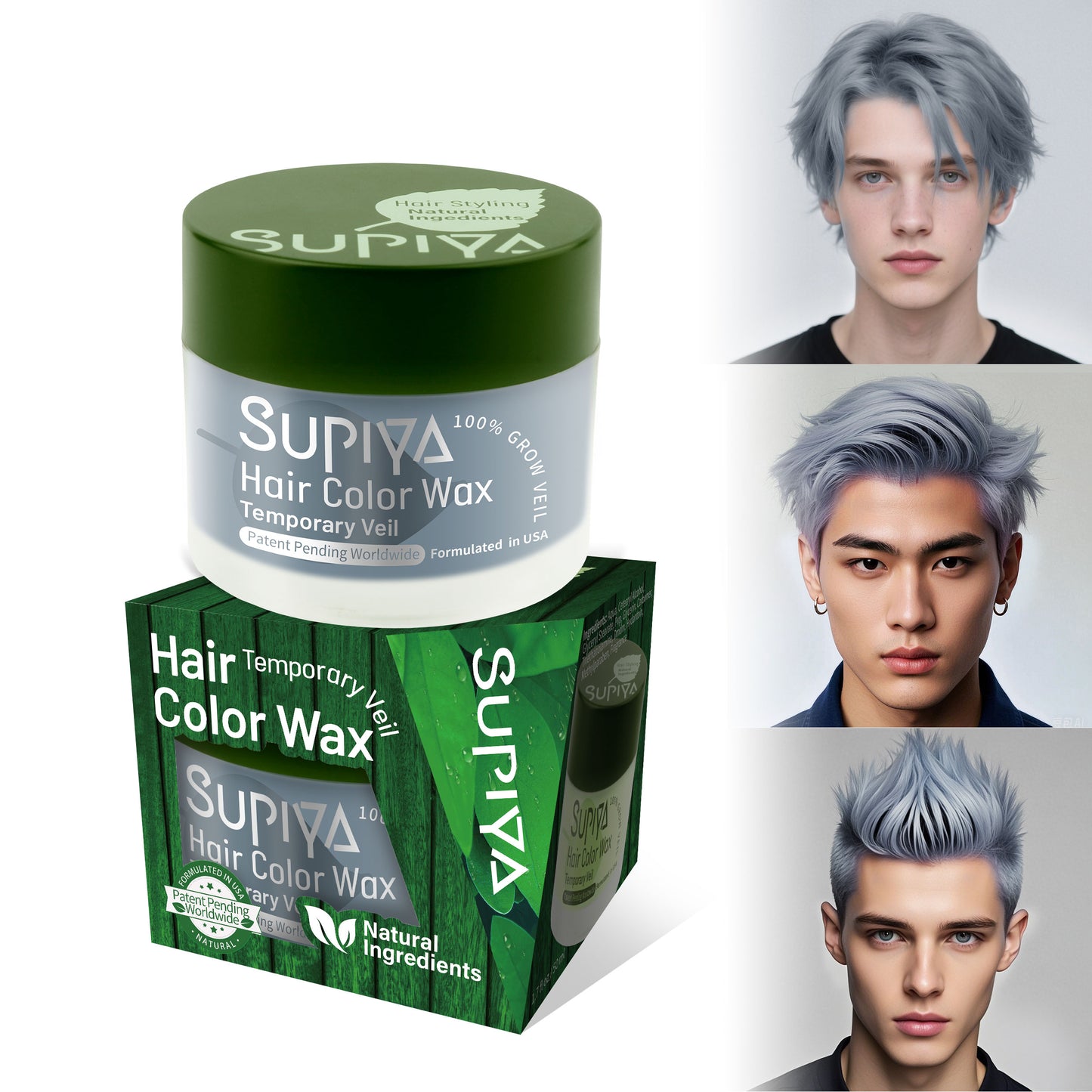 Hair Color Wax #83W