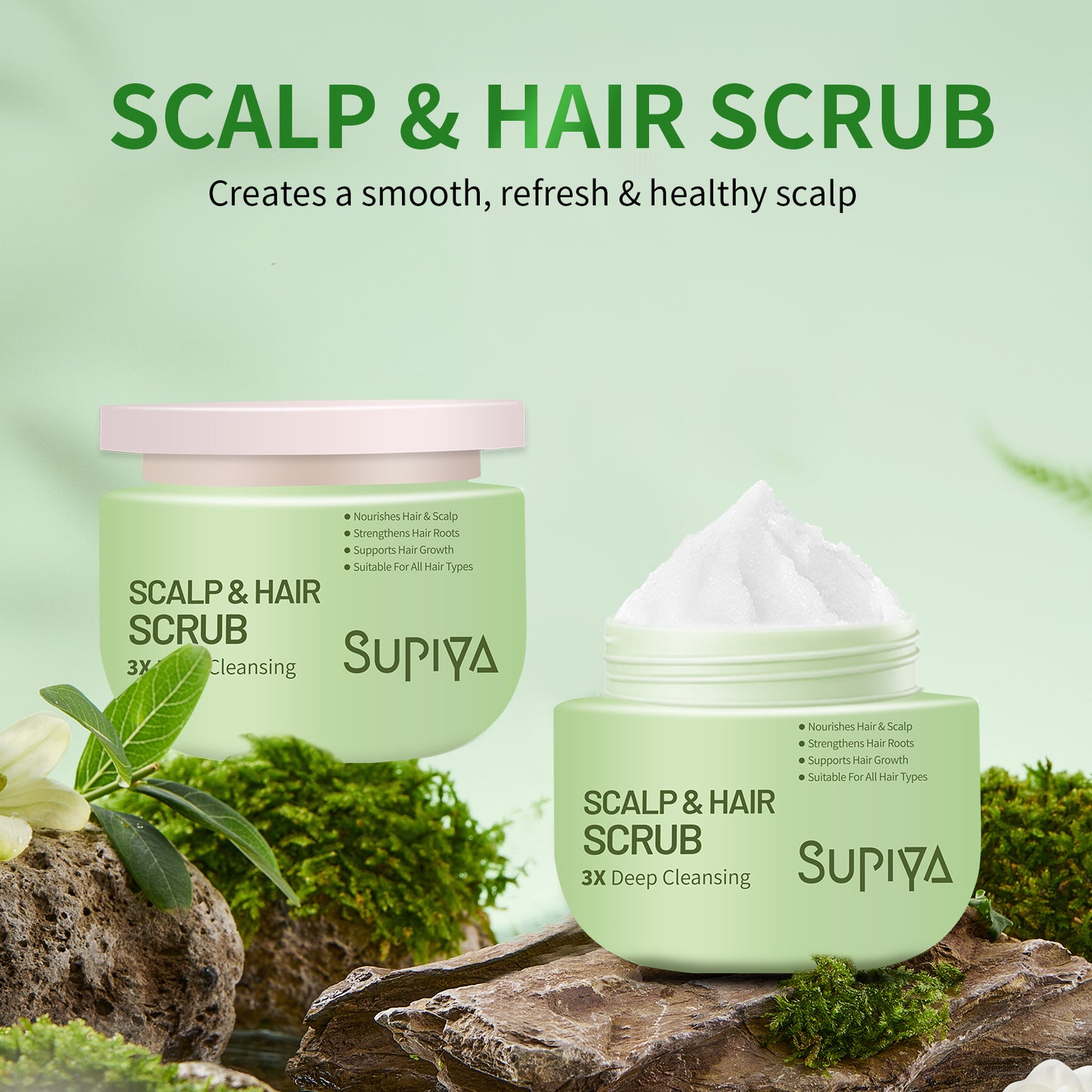 Scalp & Hair Scrub