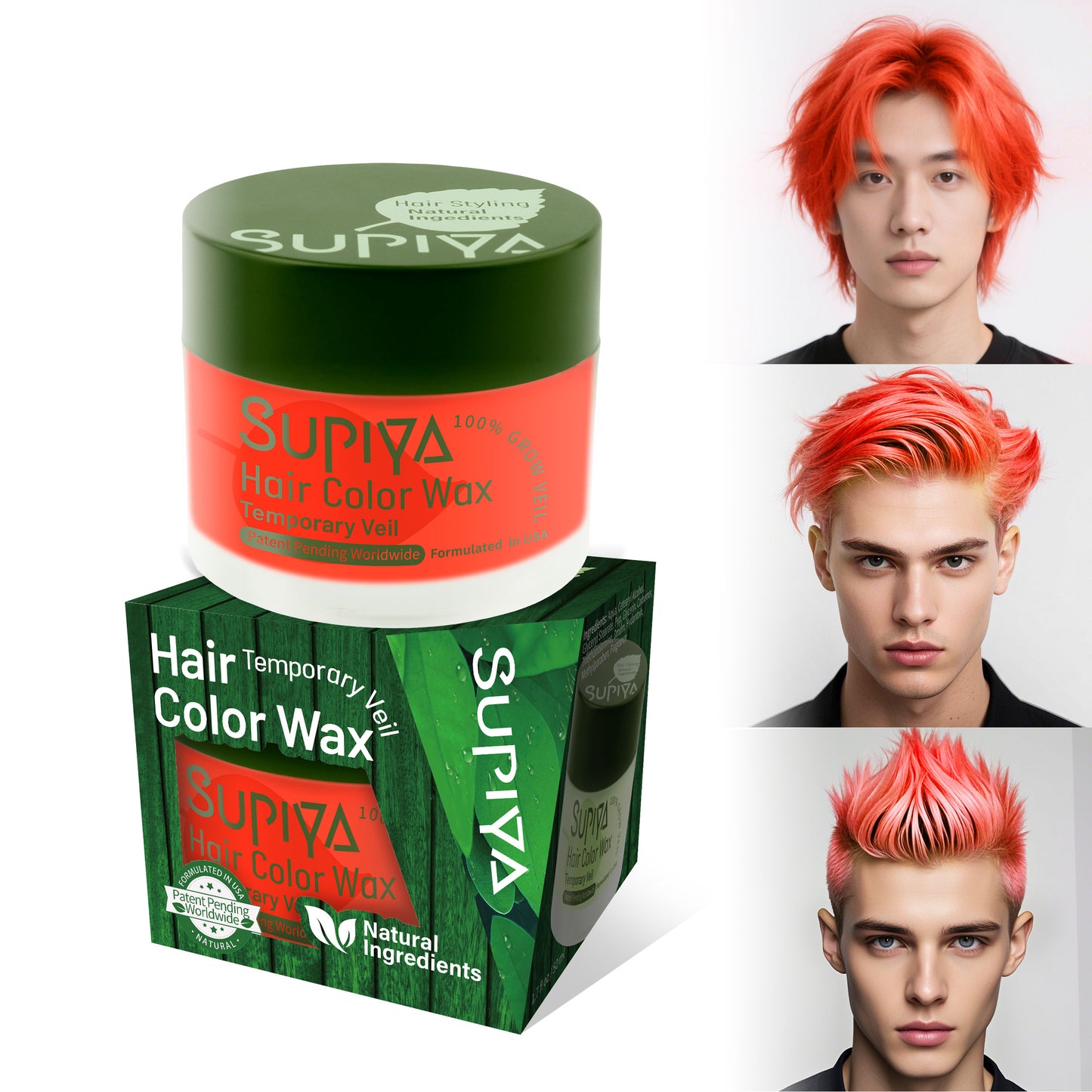 Hair Color Wax #95W
