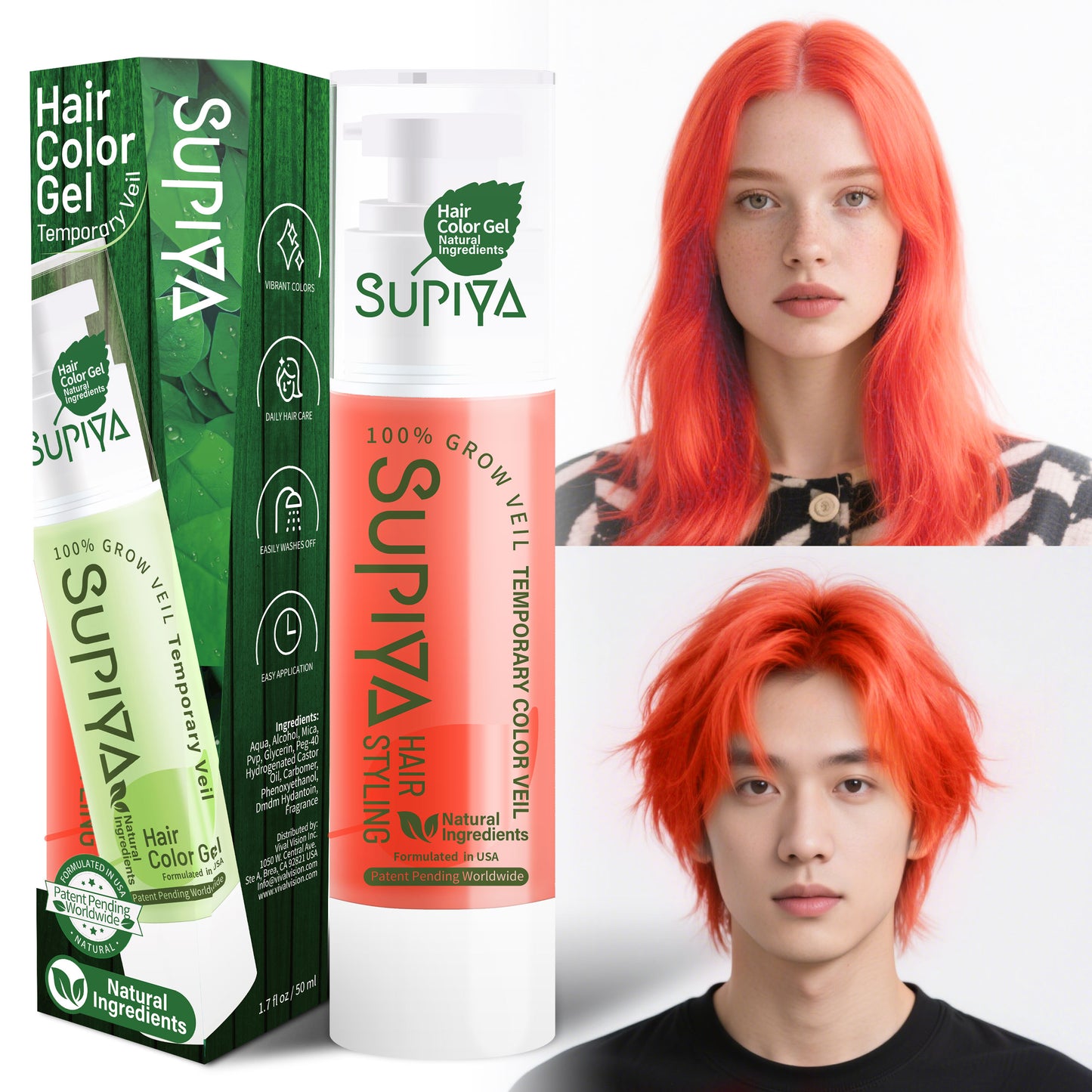 Hair Color Gel #95W