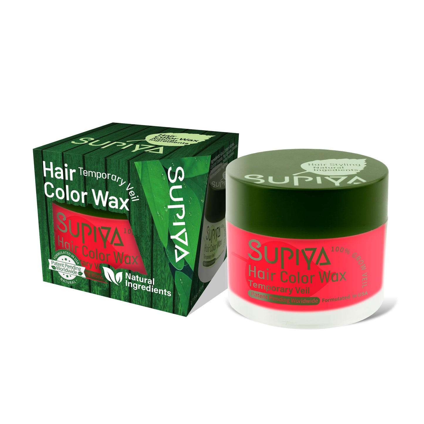 Hair Color Wax #97W