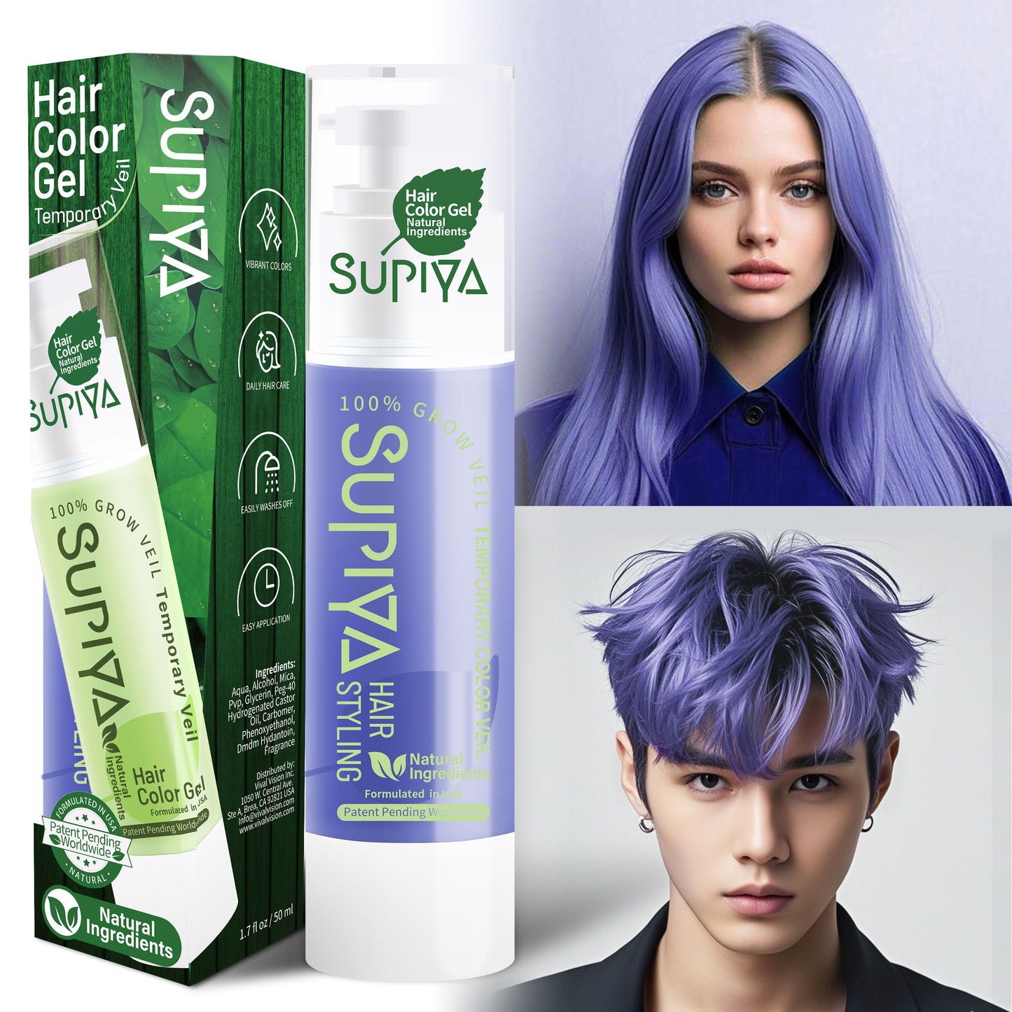 Hair Color Gel #09