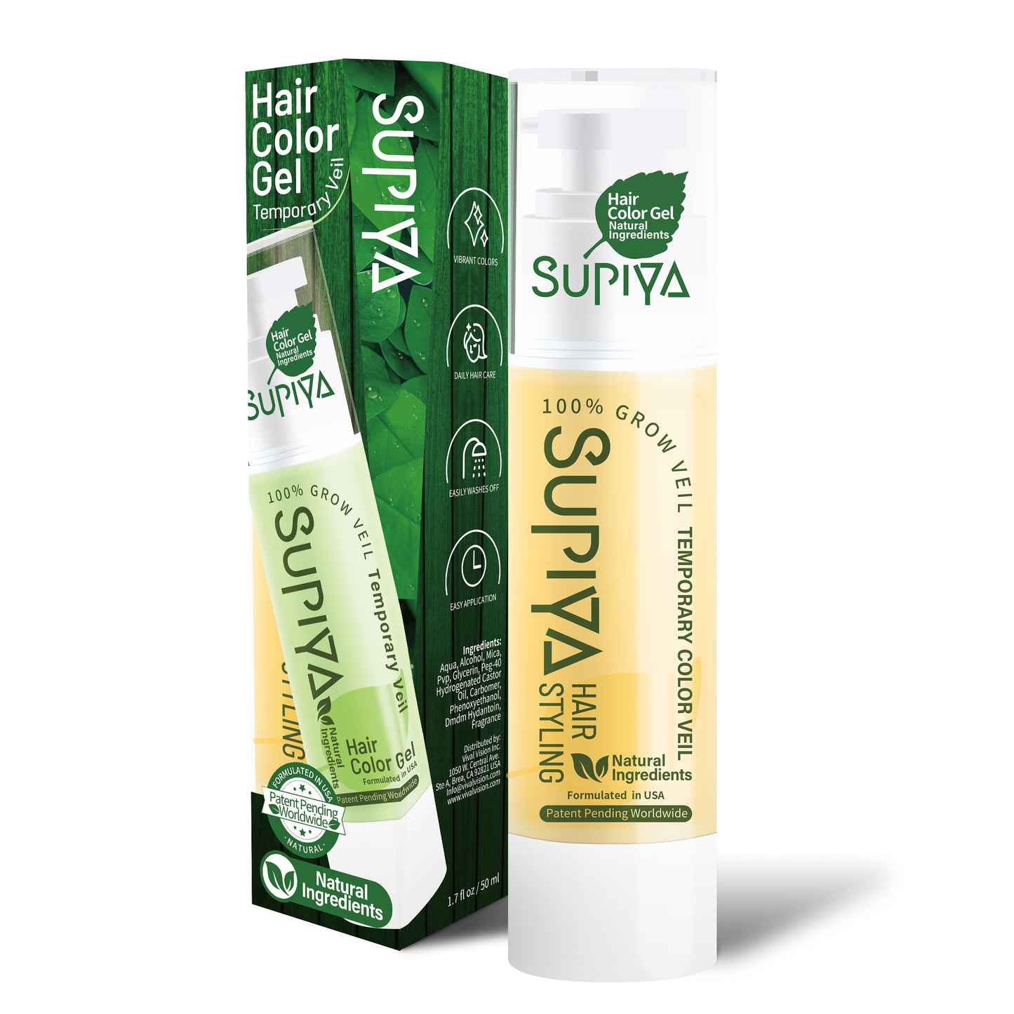 Hair Color Gel #XC201