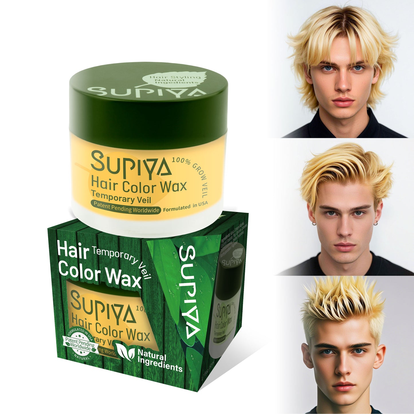 Hair Color Wax #XC201