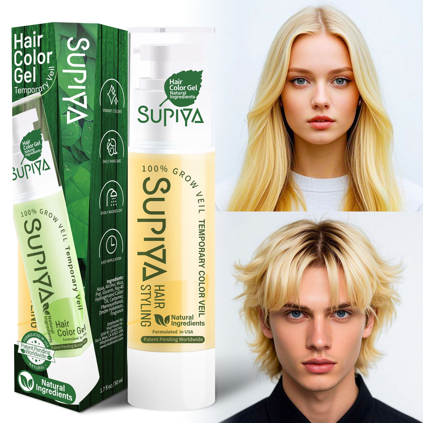 Hair Color Gel #XC201