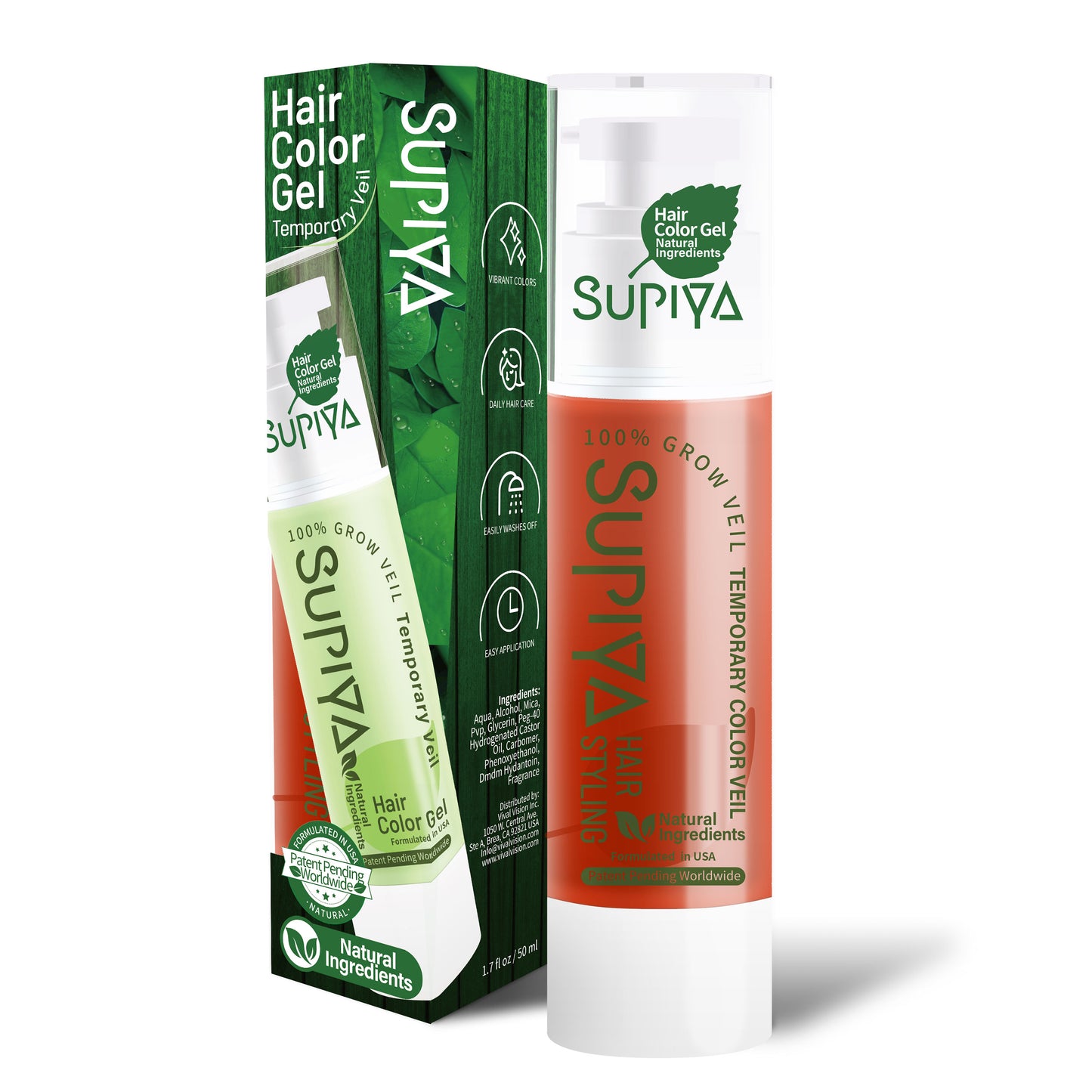 Hair Color Gel #XC524